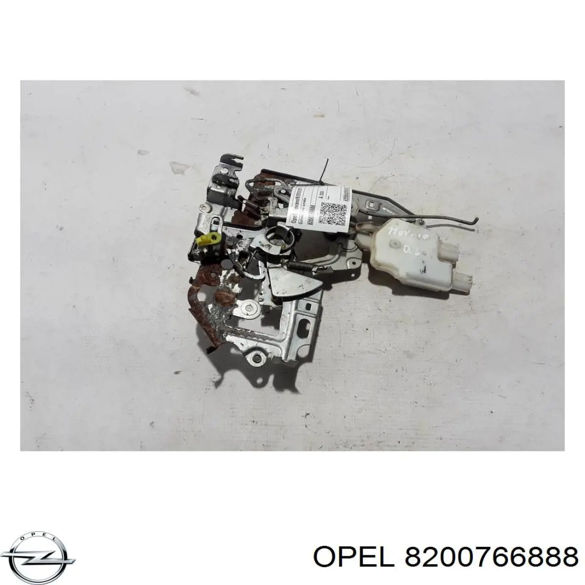 Купить 95528501 Opel Замок двери задней правой распашной
