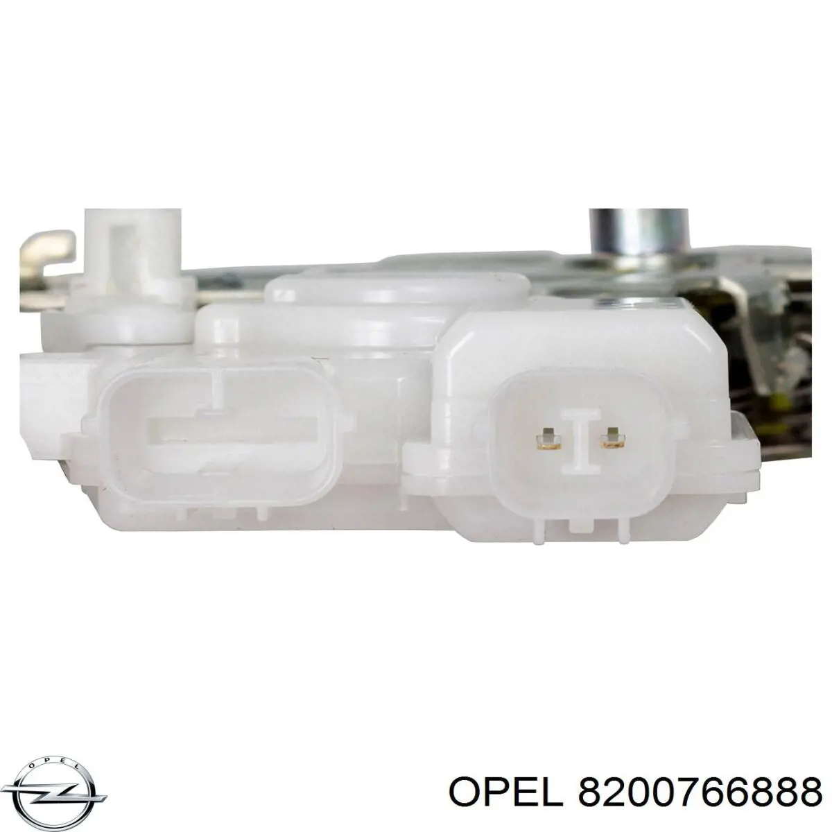 Замок двери задней правой распашной 95528501 Opel
