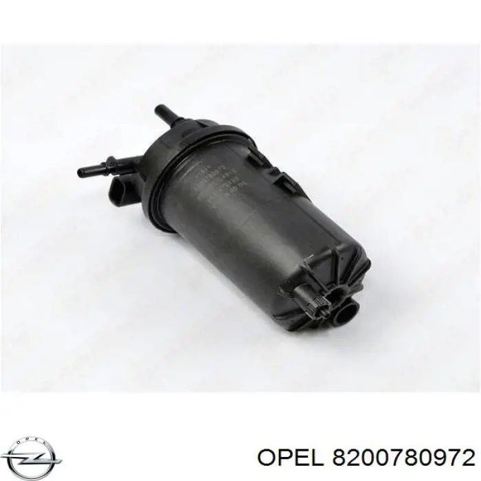 Корпус топливного фильтра 8200780972 Opel