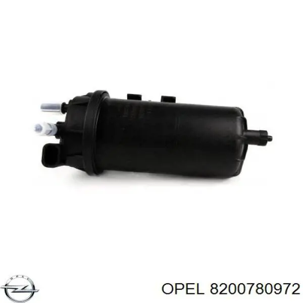 Caixa de filtro de combustível Renault Trafic II FL