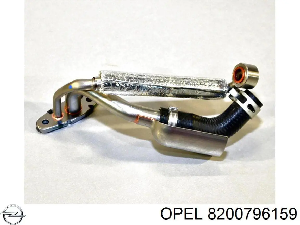 Купить 8200796159 Opel Трубка (шланг) подачи масла к турбине