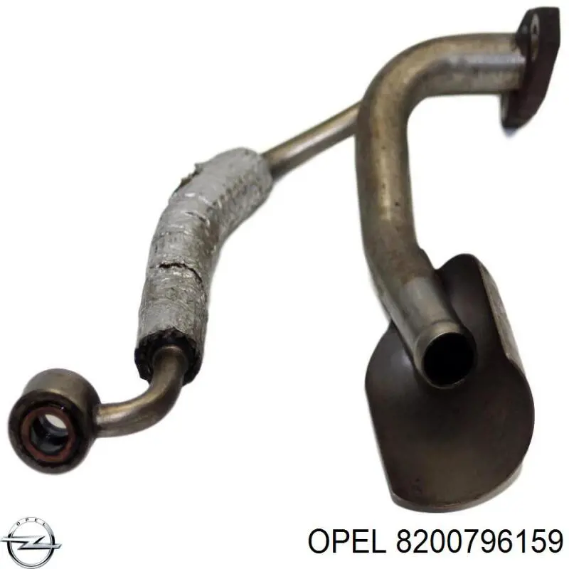 Трубка (шланг) подачи масла к турбине Opel 8200796159 цена, от 84.25 USD