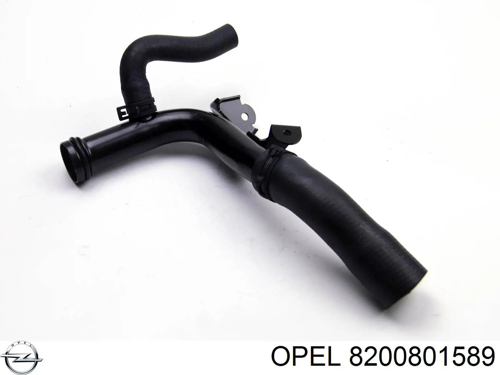 Патрубок системы охлаждения 8200801589 Opel