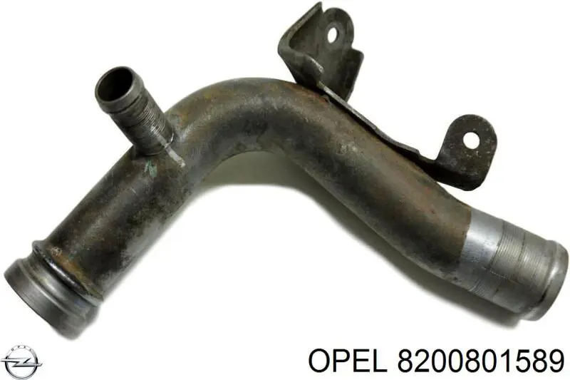 Патрубок термостата Renault (RVI) 8200365275