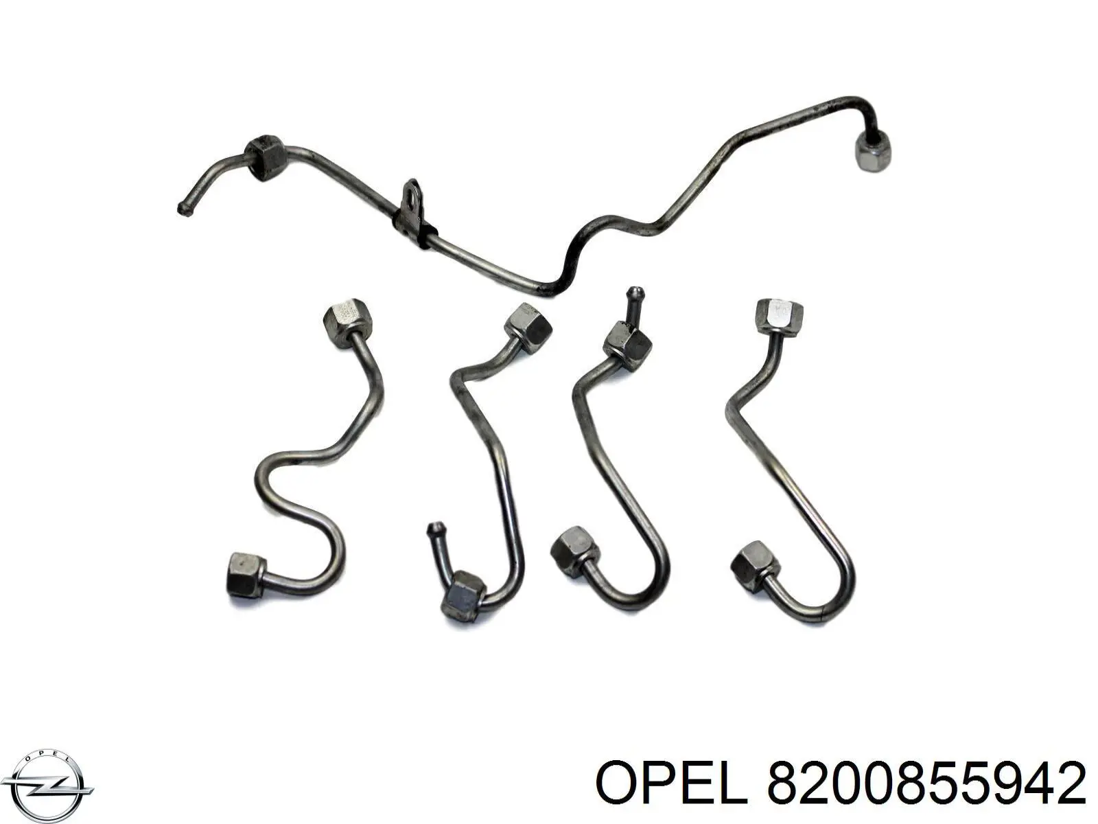 Трубка топливная, от ТНВД к топливной рейке Renault (RVI) 8200855942 цена, от 8.37 USD