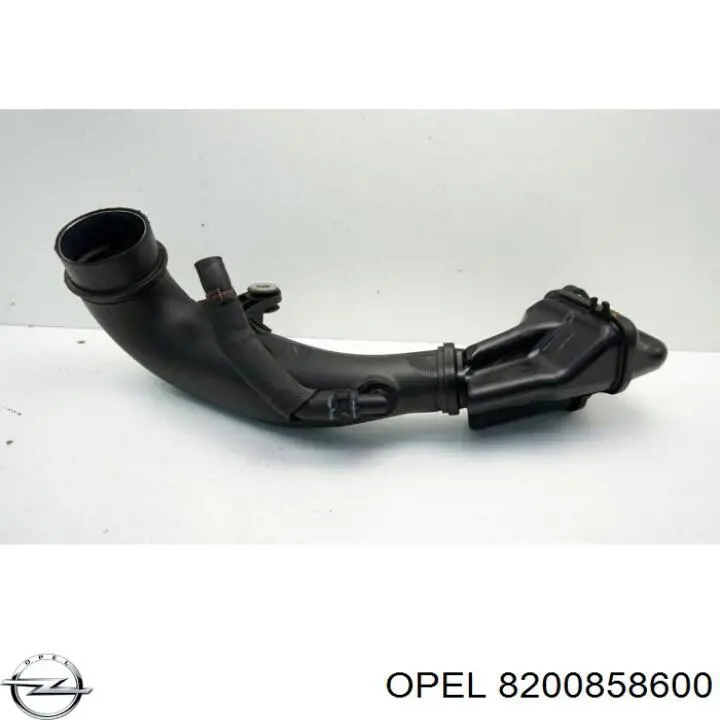 8200858600 Opel cano derivado de ar, entrada na turbina (supercompressão)