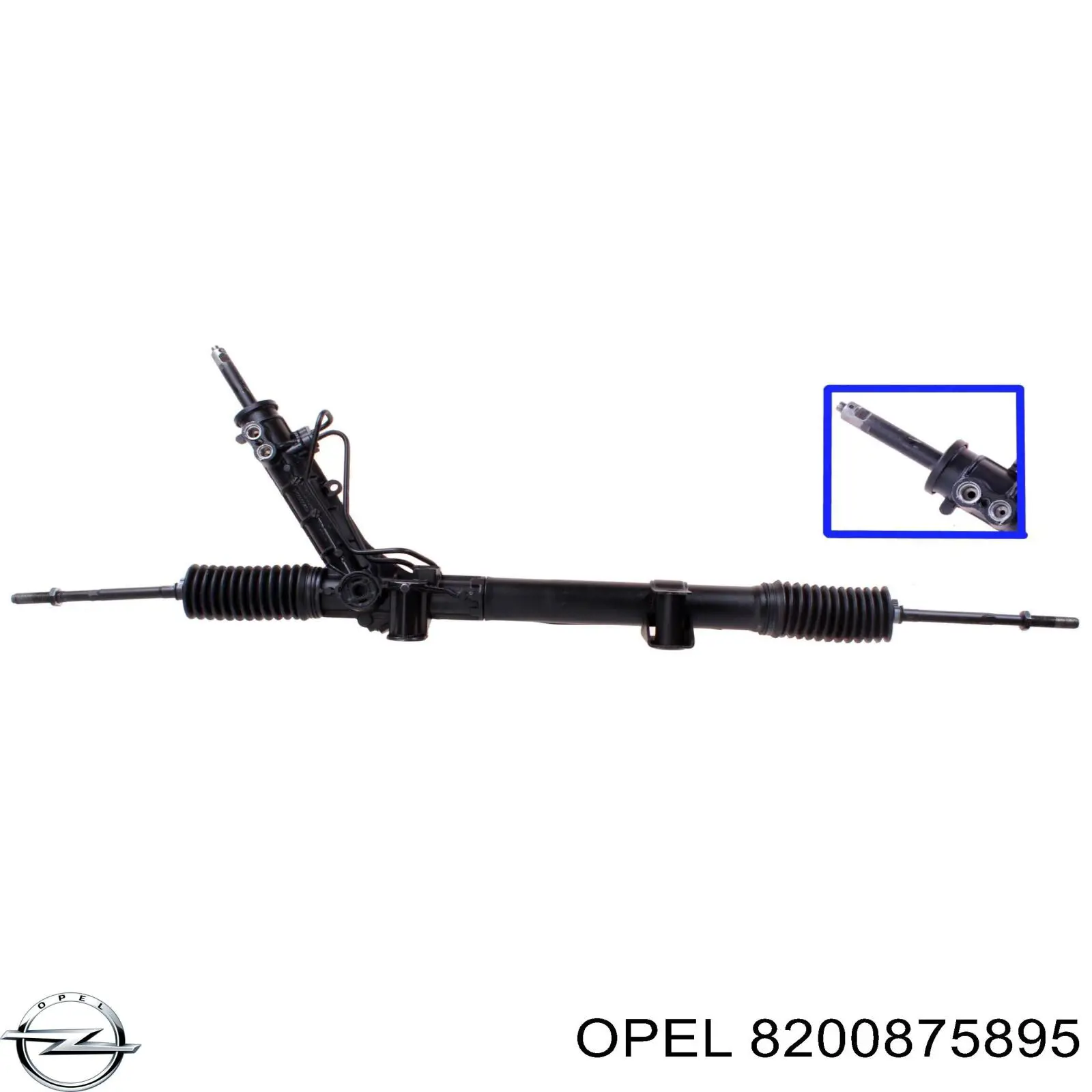 Рулевая рейка 8200875895 Opel