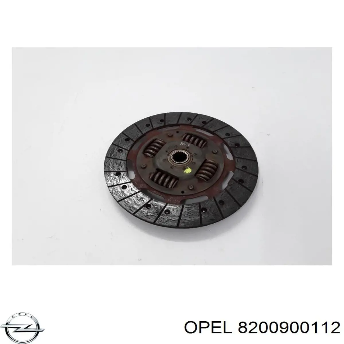 8200900112 Opel диск сцепления