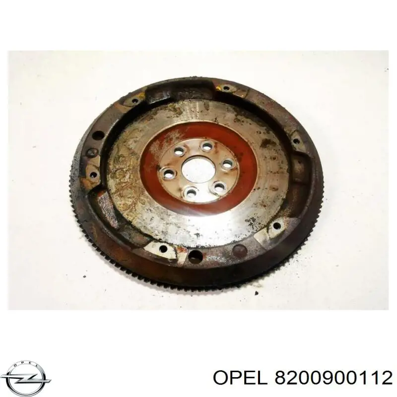 Купить 8200900112 Opel Диск сцепления