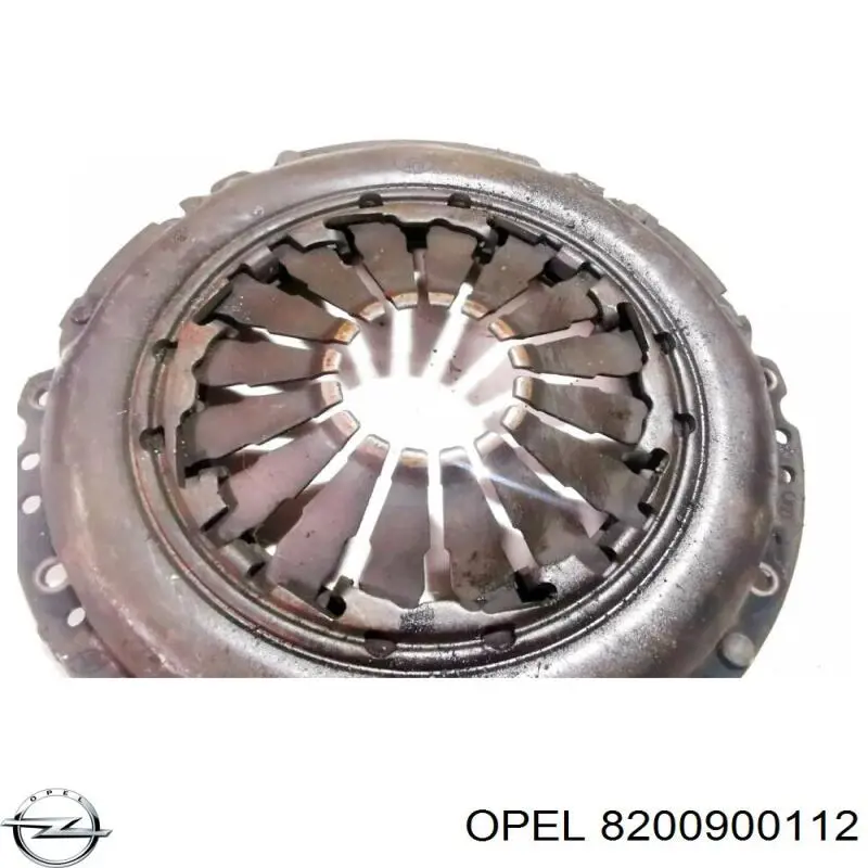 Диск сцепления 8200900112 Opel