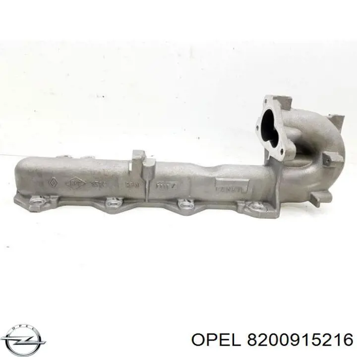 Коллектор впускной на Opel Movano B 