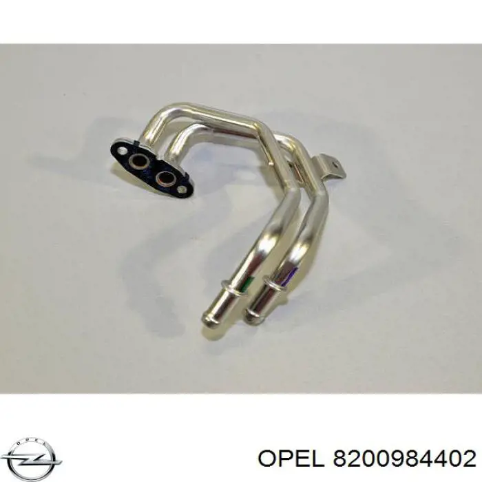 Купить 8200984402 General Motors Шланг (патрубок) жидкостного охлаждения турбины, подача