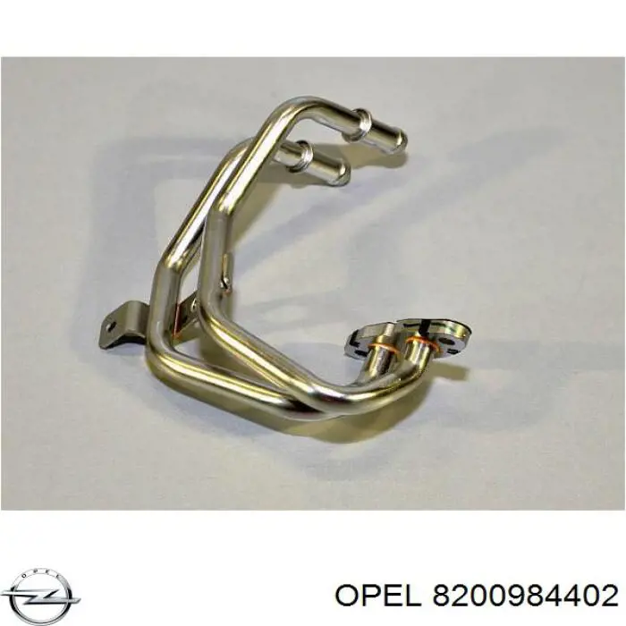 Шланг (патрубок) жидкостного охлаждения турбины, подача 8200984402 General Motors