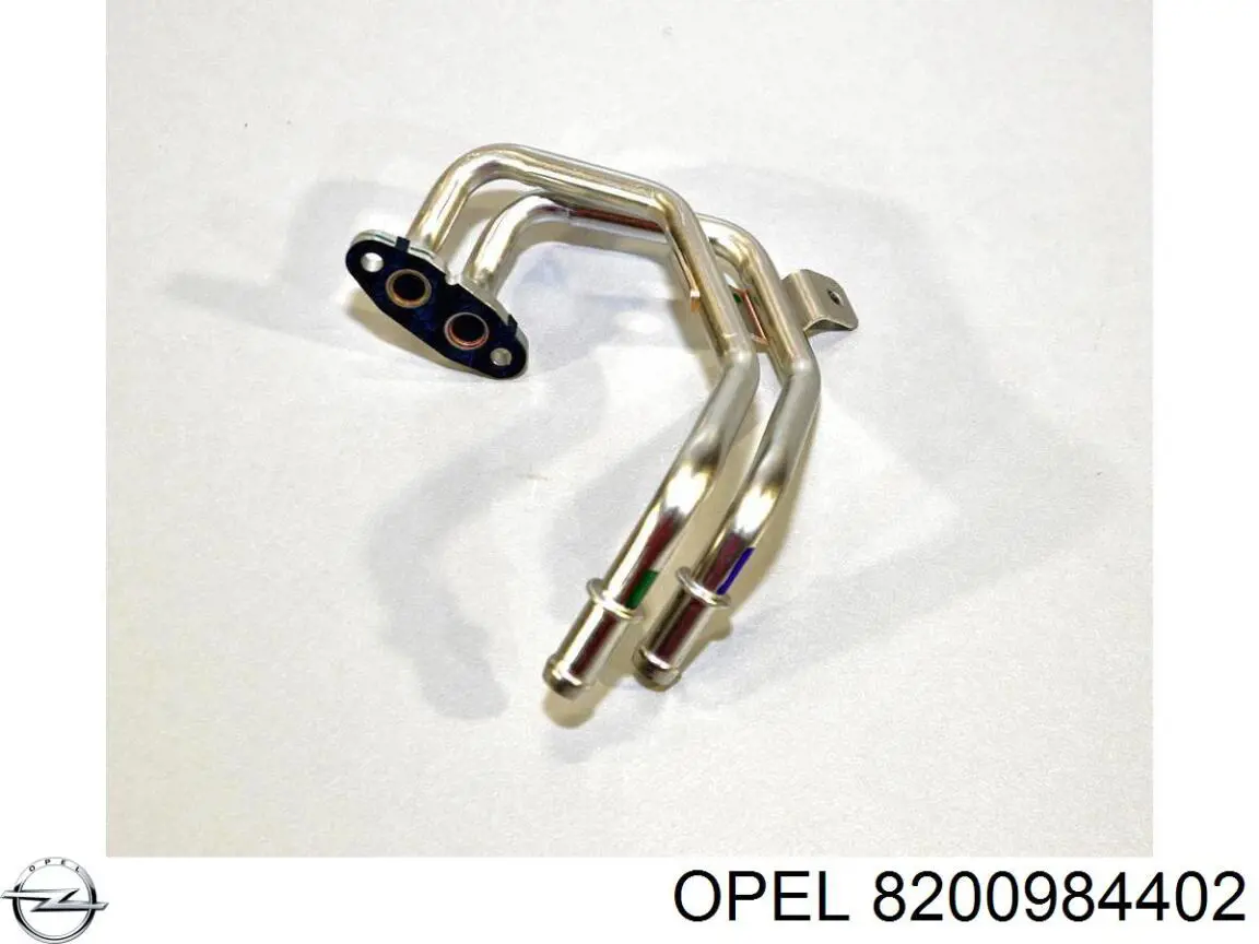Шланг (патрубок) жидкостного охлаждения турбины, подача 8200984402 General Motors