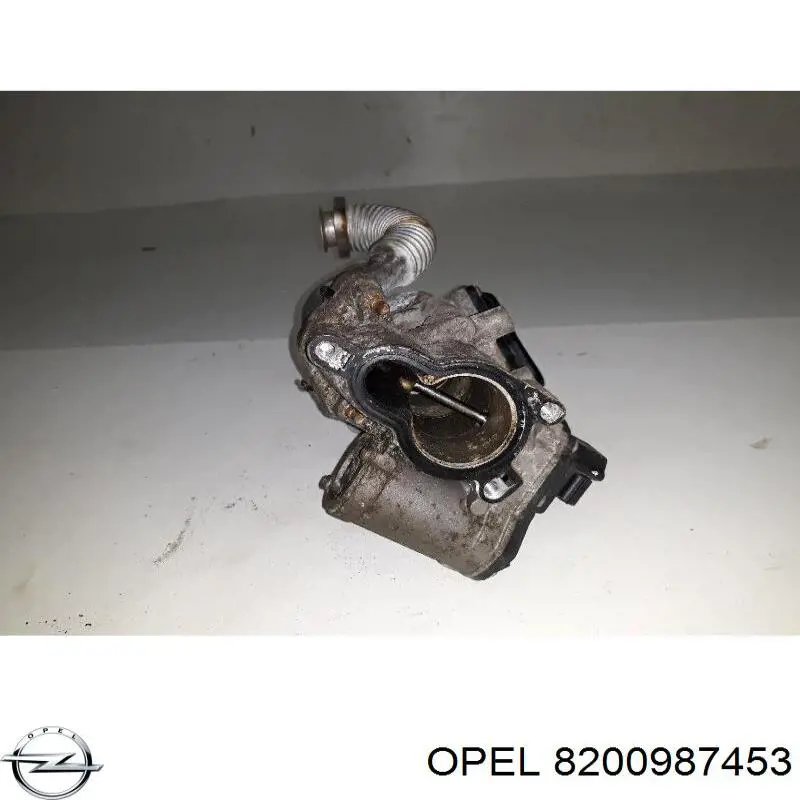 Дроссельная заслонка 8200987453 Opel