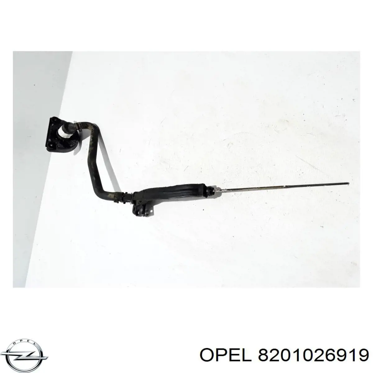 8201026919 Opel Направляющая щупа-индикатора уровня масла в двигателе