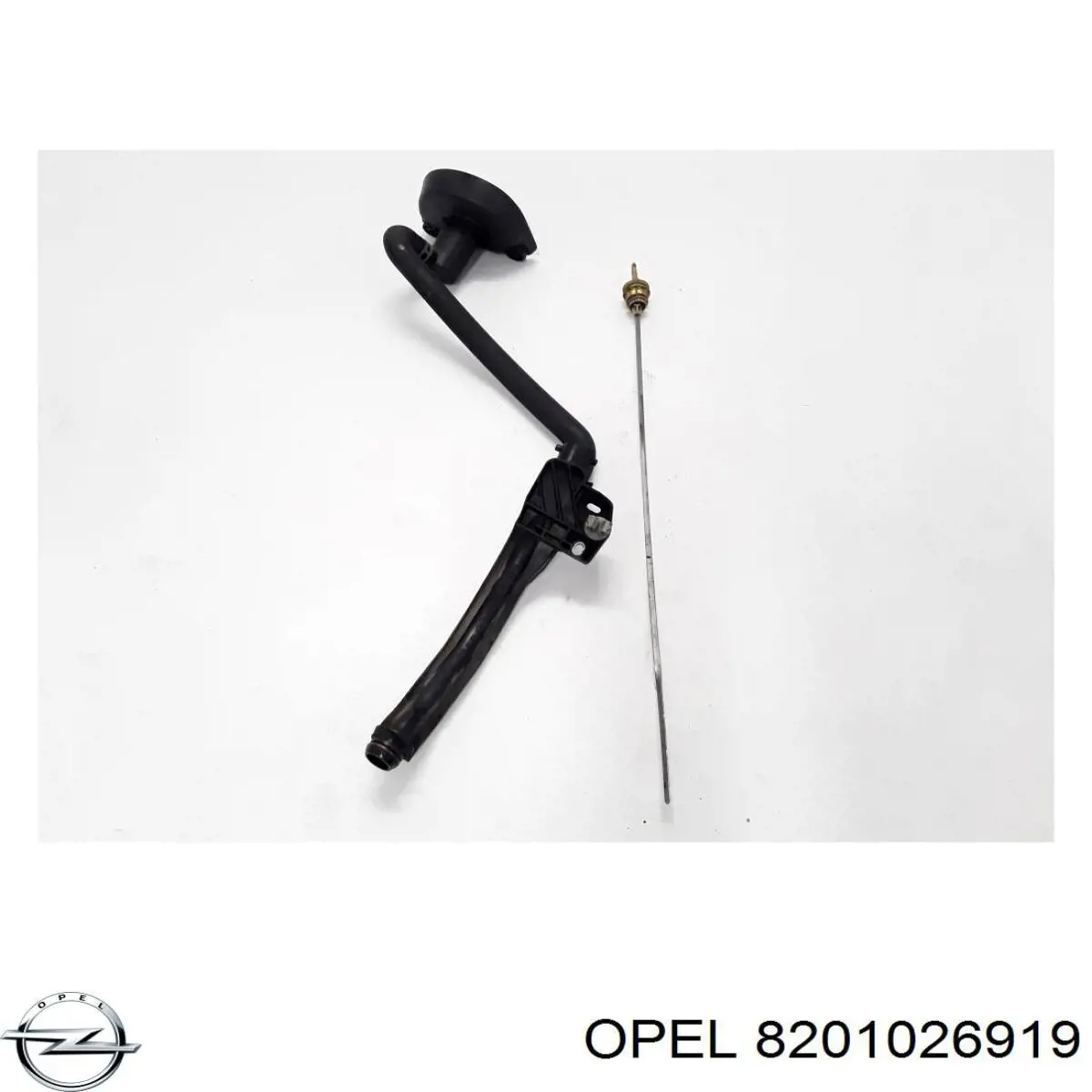Купить 8201026919 Opel Направляющая индикатора уровня масла в двигателе