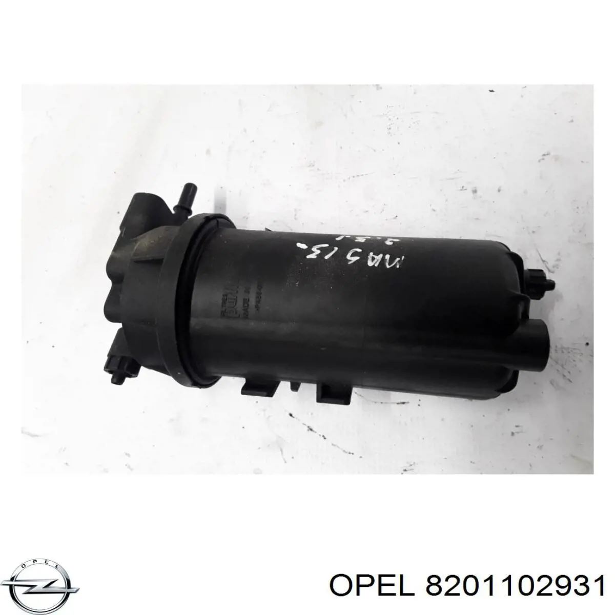 Корпус фильтра топливного Opel 95507640