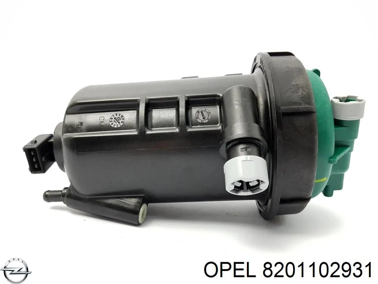 95507640 Opel Корпус топливного фильтра