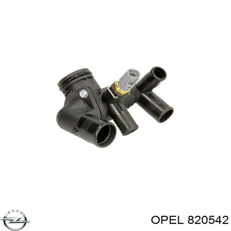 820542 Opel 