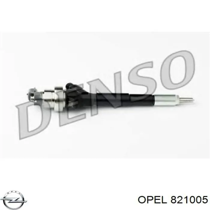 821005 Opel injetor de injeção de combustível