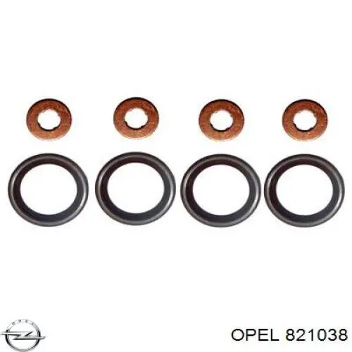 Купить 821038 Opel Ремкомплект форсунок