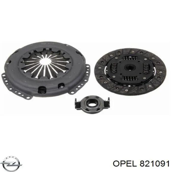 Купить 0821091 Opel Кольцо инжектора