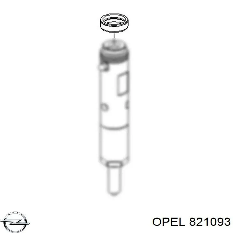 Купить 821093 Opel Ремкомплект форсунок