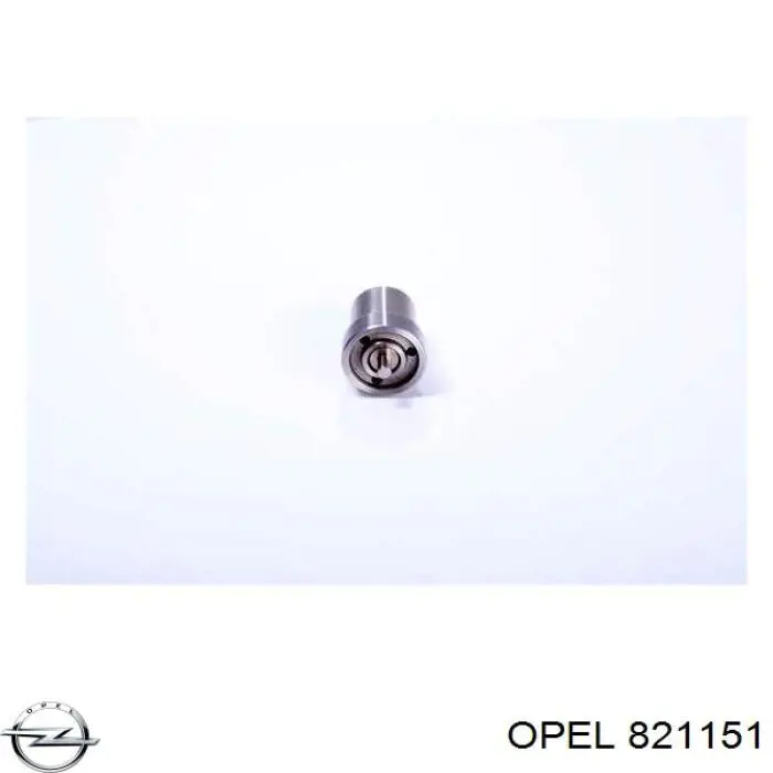 821151 Opel pulverizador de diesel do injetor