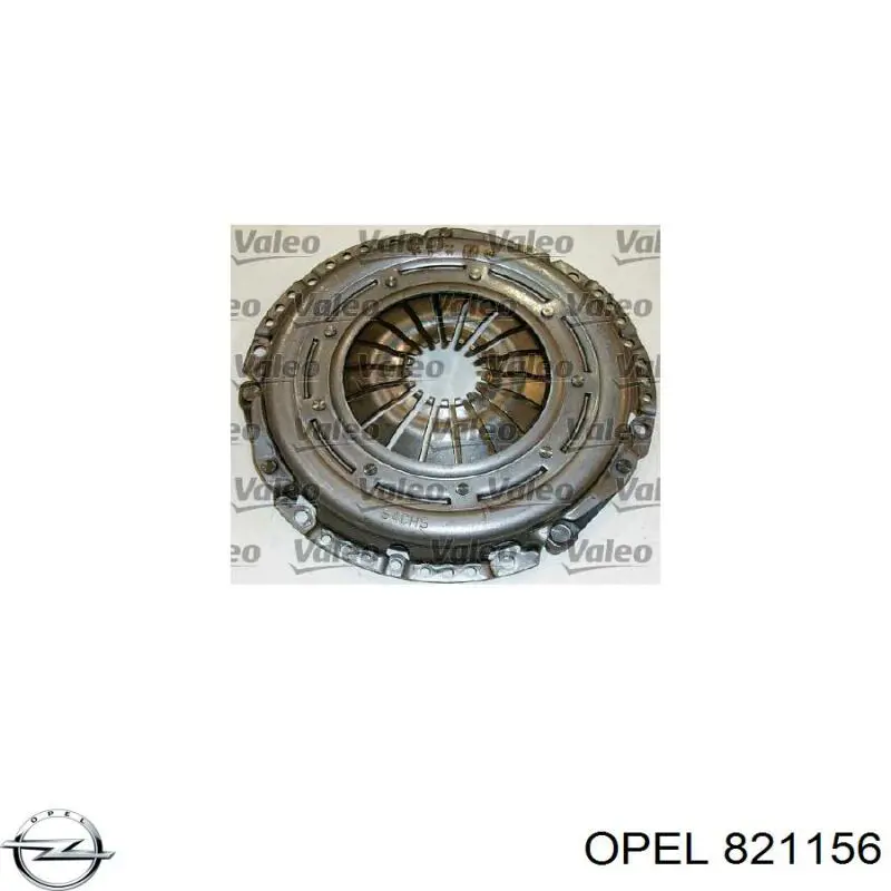 821156 Opel форсунки