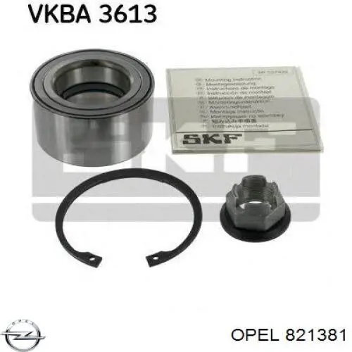  Opel 821381 цена, от 11.34 USD