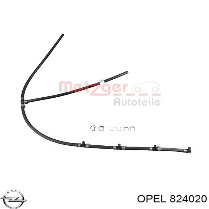  Opel 0824020 цена, от 32.65 USD