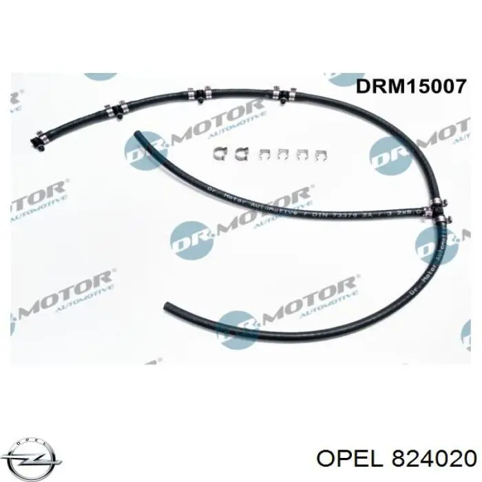  General Motors 0824020 цена, от 32.65 USD