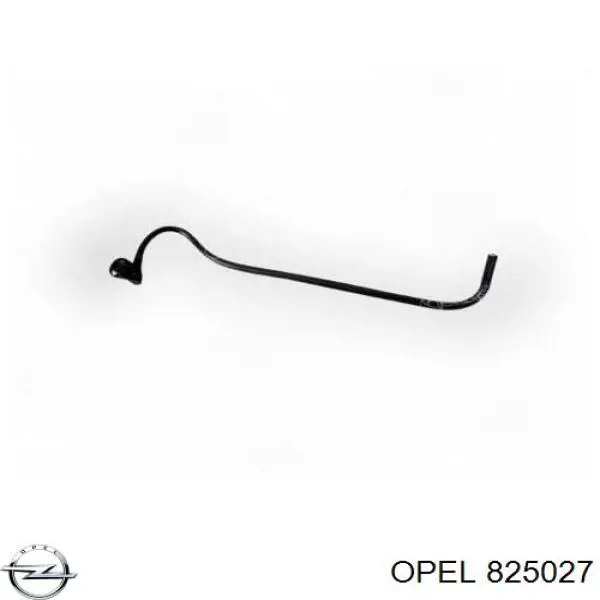 825027 Opel mangueira (cano derivado de aquecimento da válvula de borboleta)