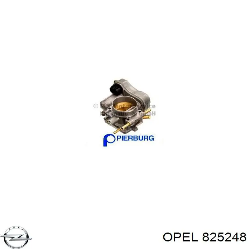 Купить 825248 Opel Блок дроссельной заслонки