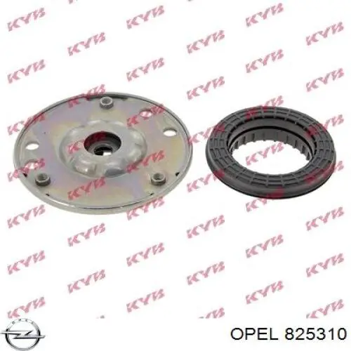825310 Opel Дроссельная заслонка