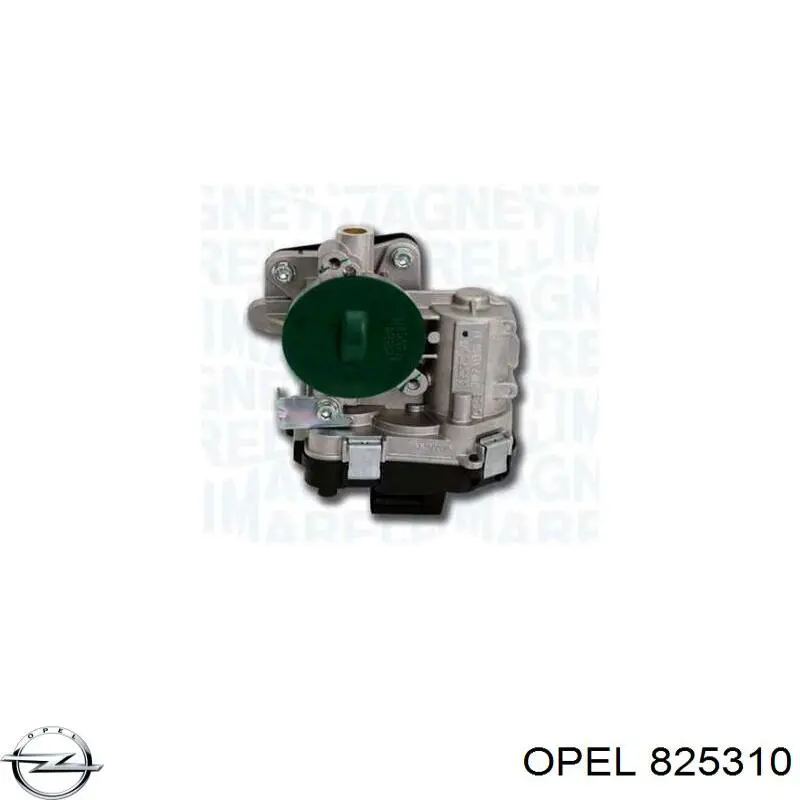 Заслонка воздушная Opel 825310
