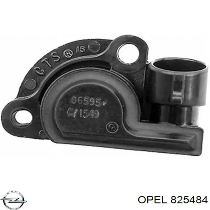Датчик дроссельной заслонки 825484 Opel