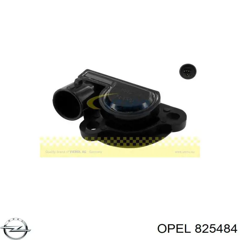 825484 Opel Датчик положения дроссельной заслонки