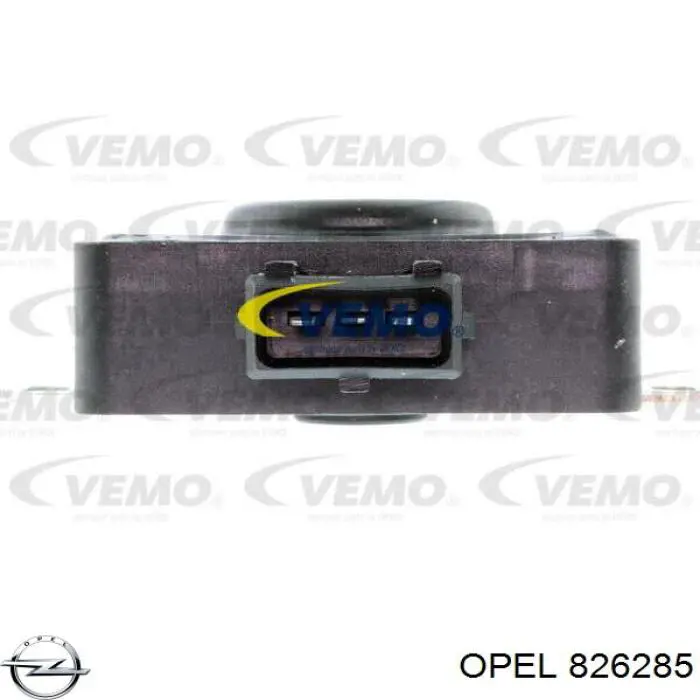 826285 Opel Датчик положения дроссельной заслонки
