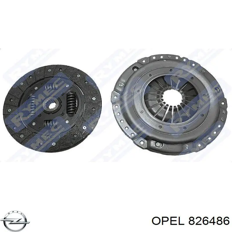 Клапан холостого хода Opel 826486 цена, от 18.56 USD
