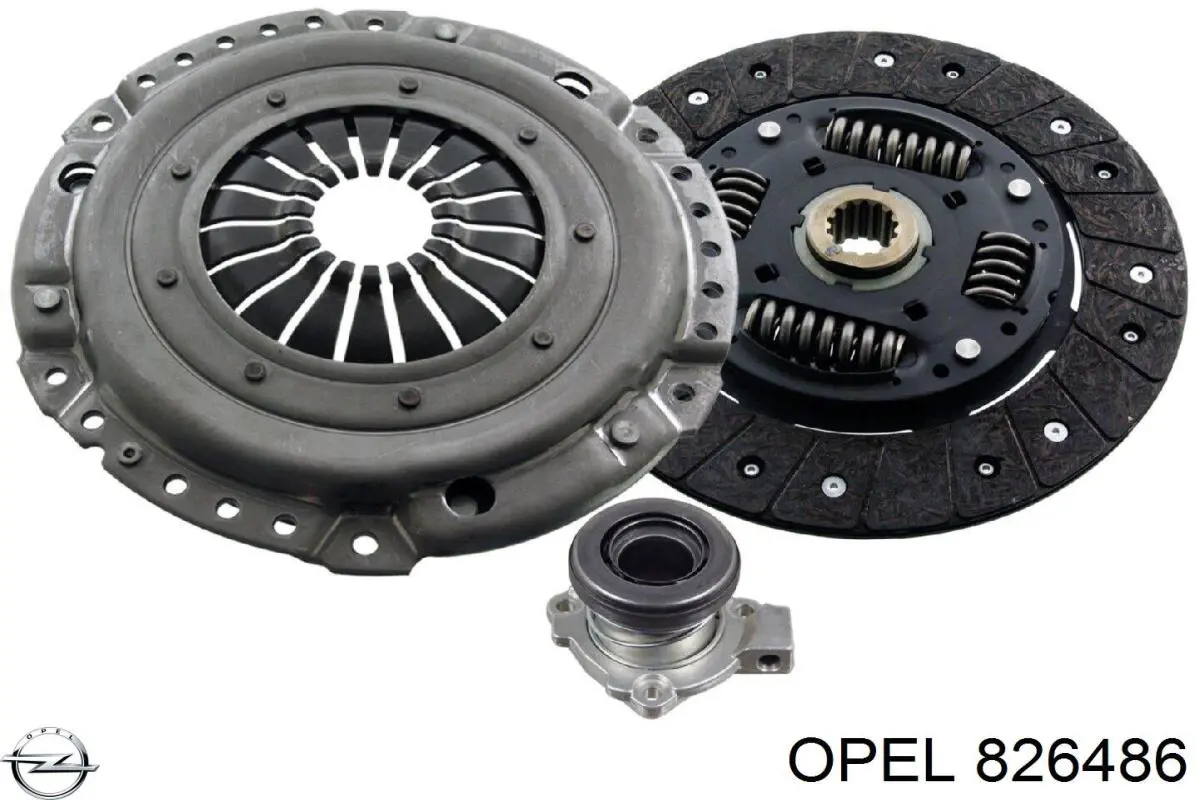 826486 Opel Датчик холостого хода