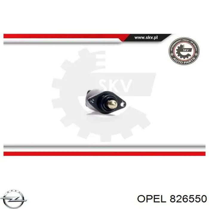 Купить 826550 Opel Блок управления ЭПХХ