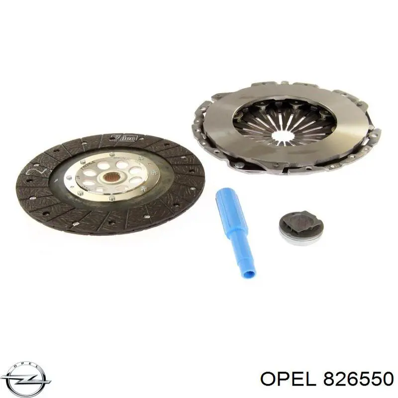 Регулятор холостого хода 826550 Opel