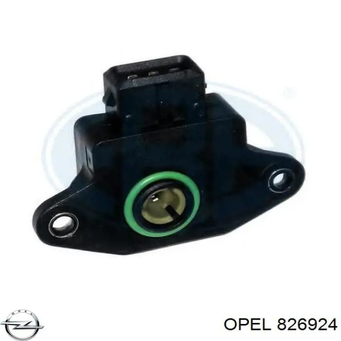 826924 Opel датчик положения дроссельной заслонки (потенциометр)