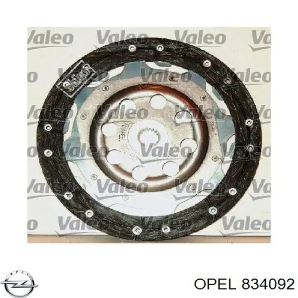  Корпус фильтра Opel Meriva 