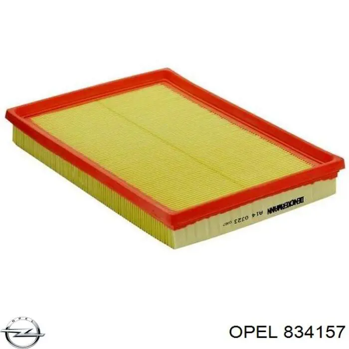 Элемент воздушного фильтра Opel 834157 цена, от 5.12 USD