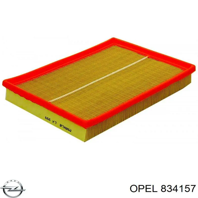 Воздушный фильтр 834157 Opel