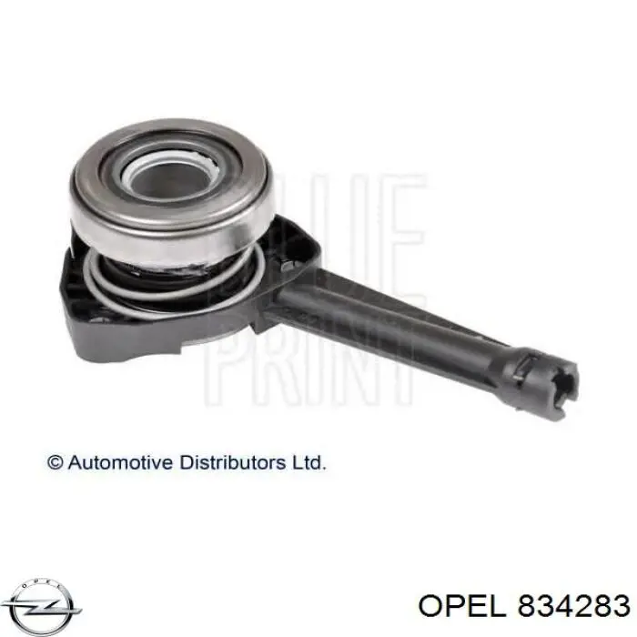 834283 Opel воздушный фильтр