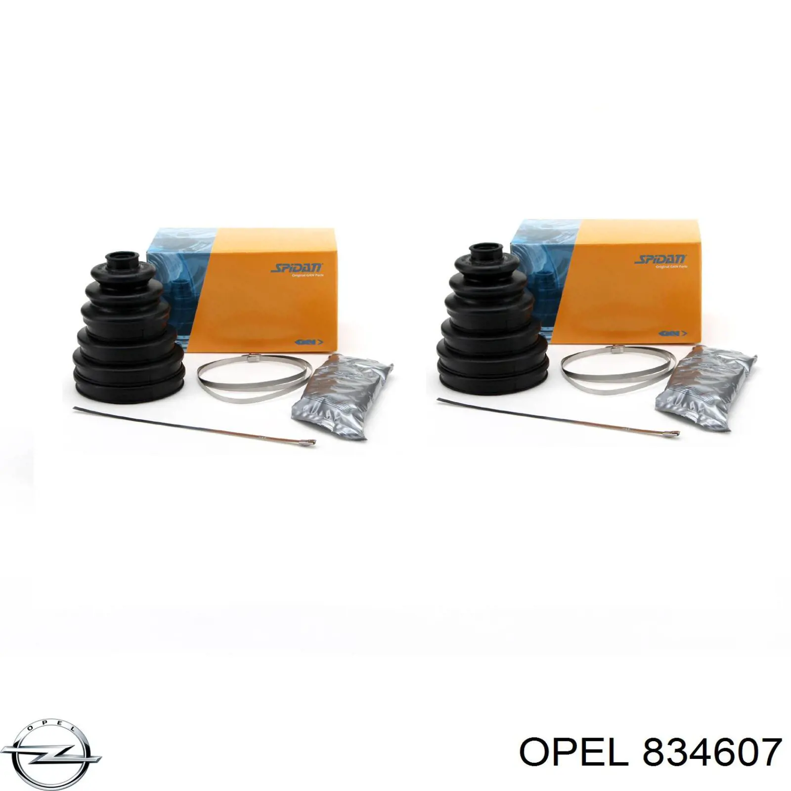Воздушный фильтр 834607 Opel
